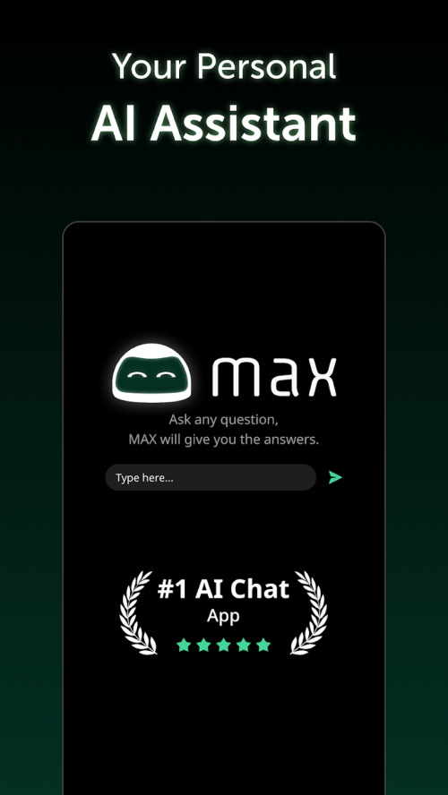 Max AI人工智能app手机最新版