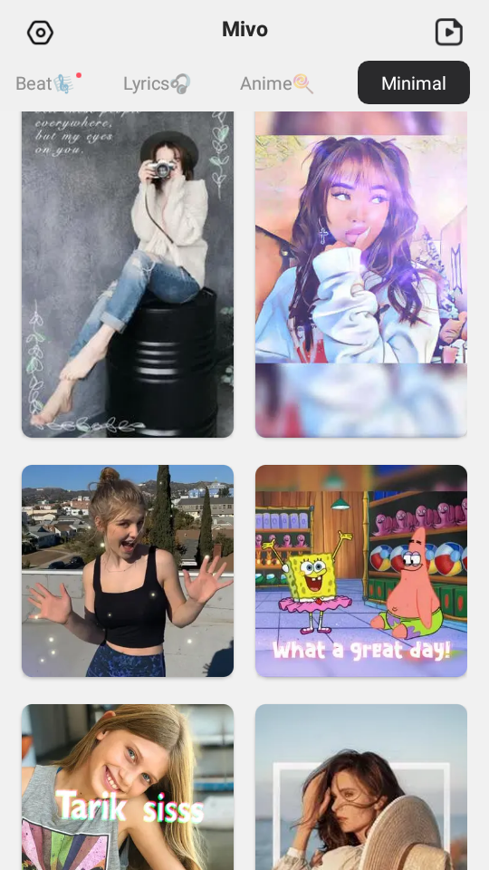 mivo视频制作器app安卓版 v3.35.812