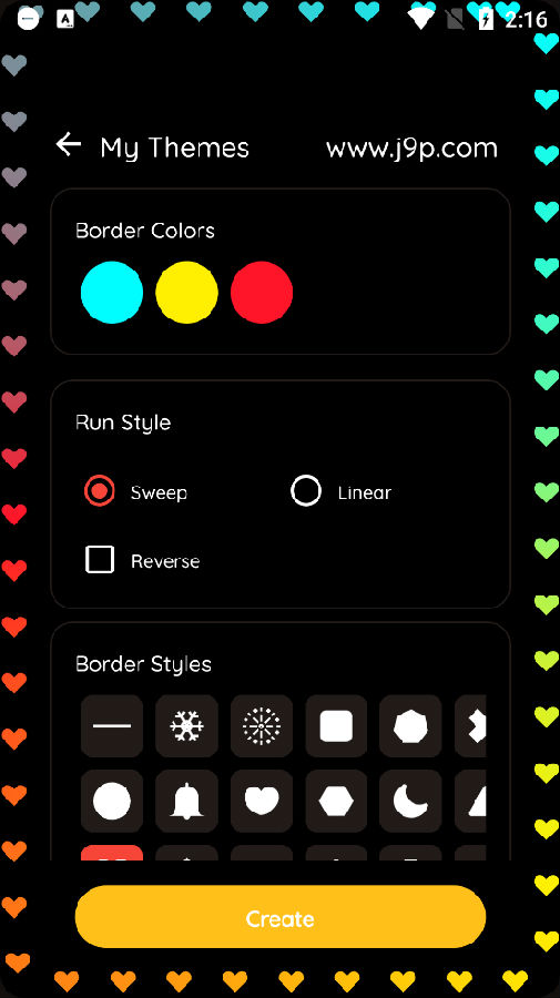 跑马灯炫酷动态壁纸app
