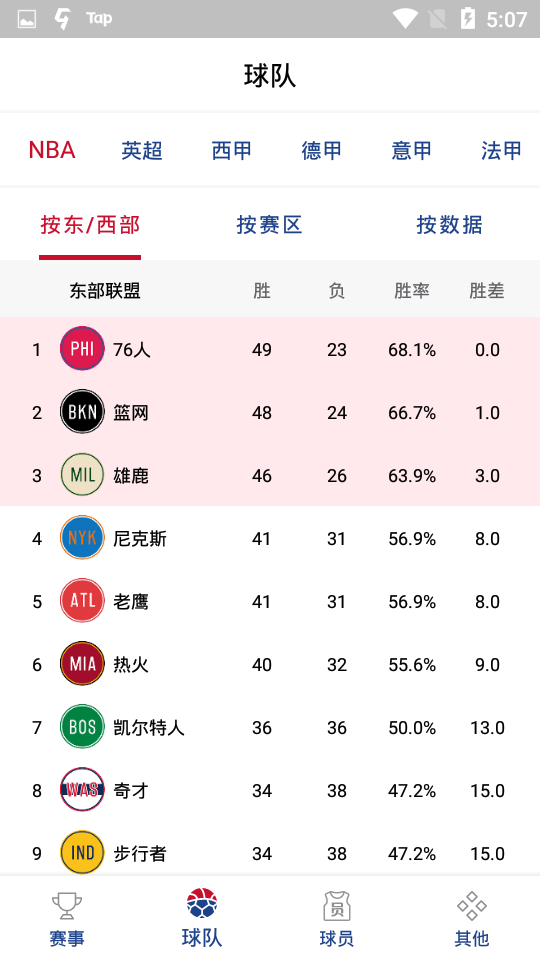 看个球app旧版本 v2.1.6
