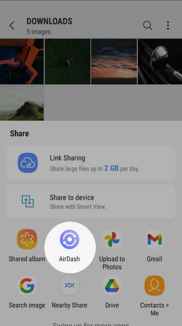 AirDash大文件共享软件