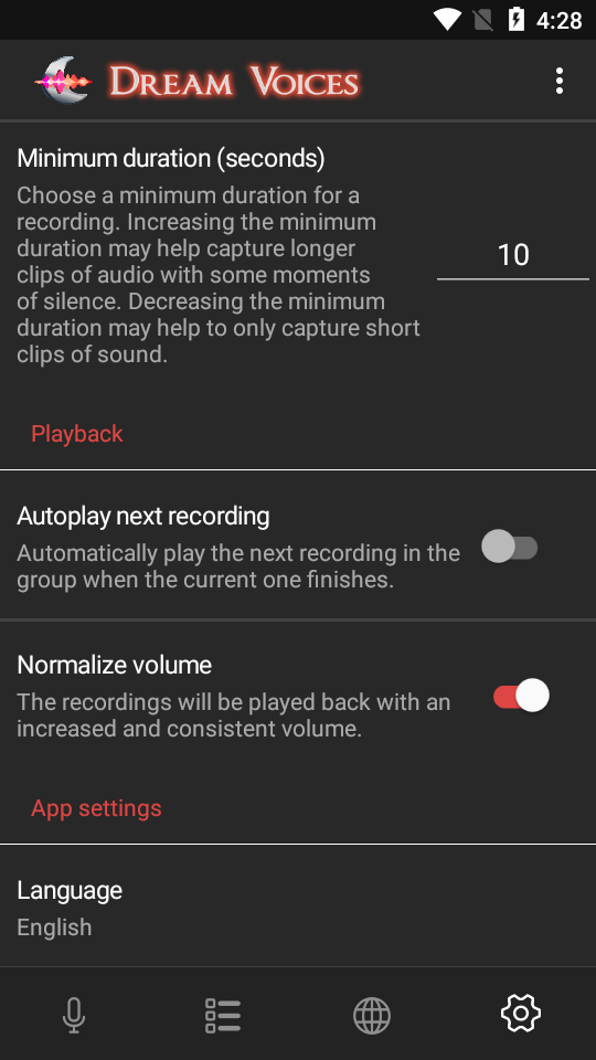 梦话录音机安卓专业版 v8.0.11