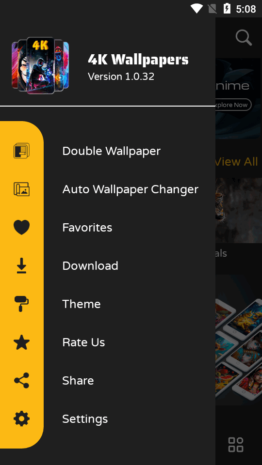 4k极清竖屏壁纸app v1.0.32