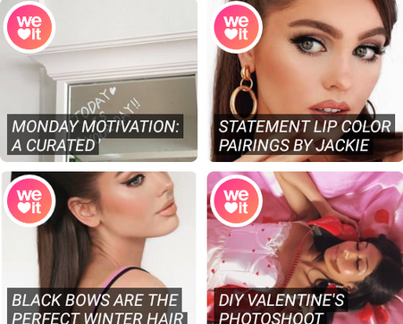 心动图片集We Heart It高级版 心动图片集We Heart It高级版