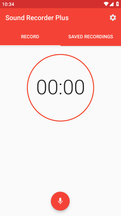 Sound Recorder Plus录音机软件 v1.1.1