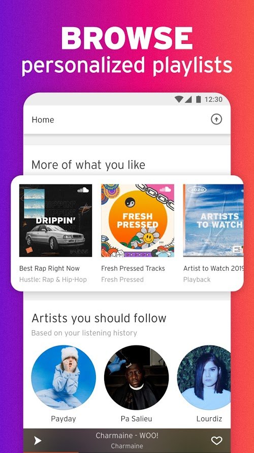 SoundCloud音乐 v2025.01.30