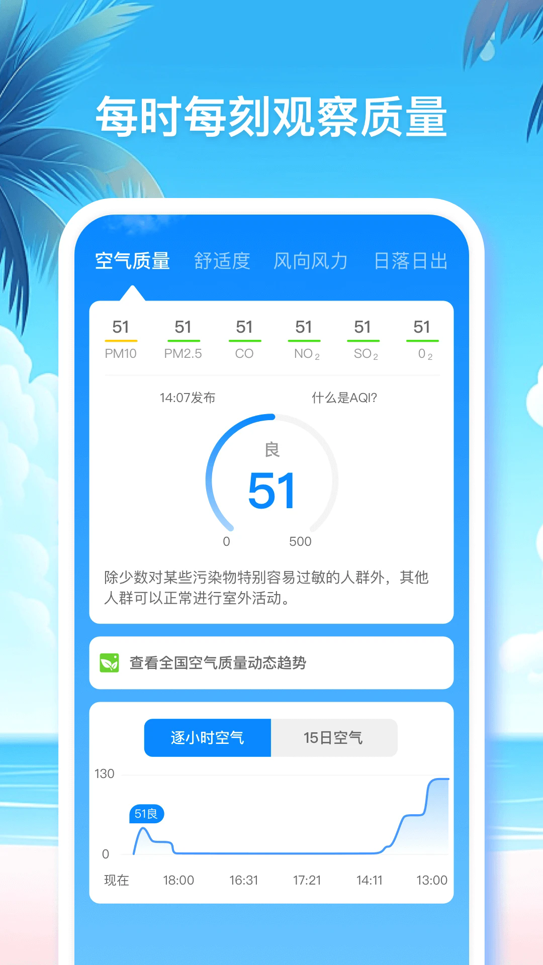 无忧天气app官方下载 v1.0.9