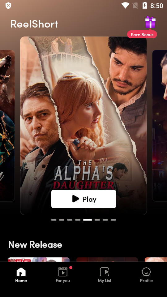 Reelshort短剧国内可用版 v2.6.00