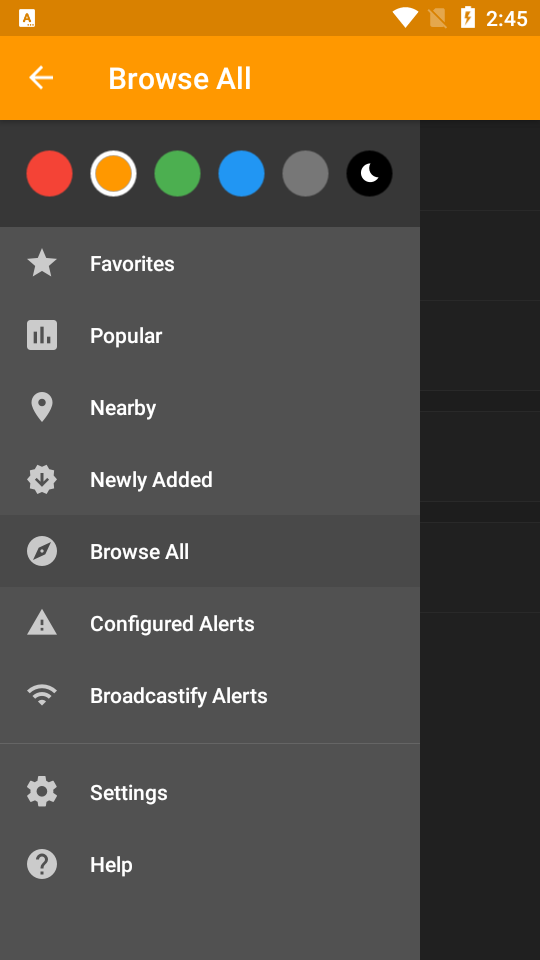 手机版无线电接收器app v6.13.5