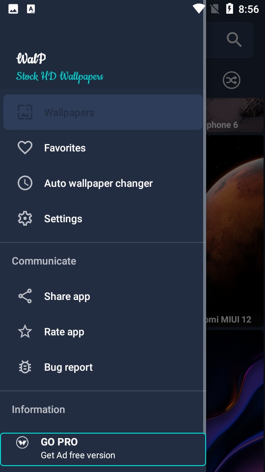 walp壁纸去广告版 v6.1.2