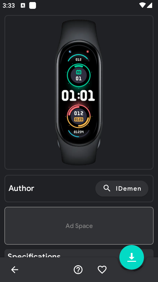 小米9手环表盘自定义软件 v2.9