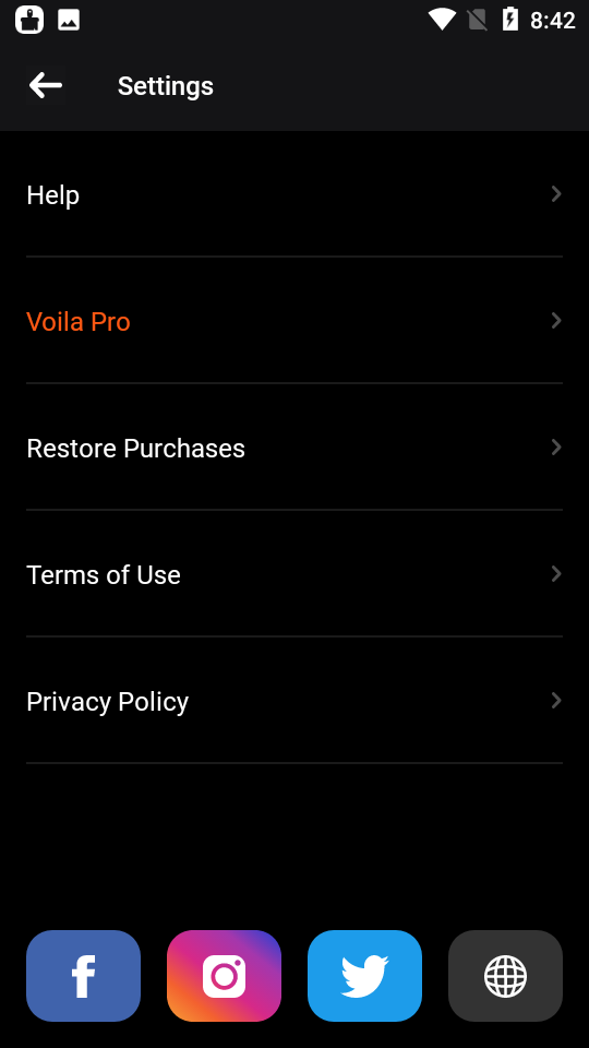 Voila沃艾拉app v3.5