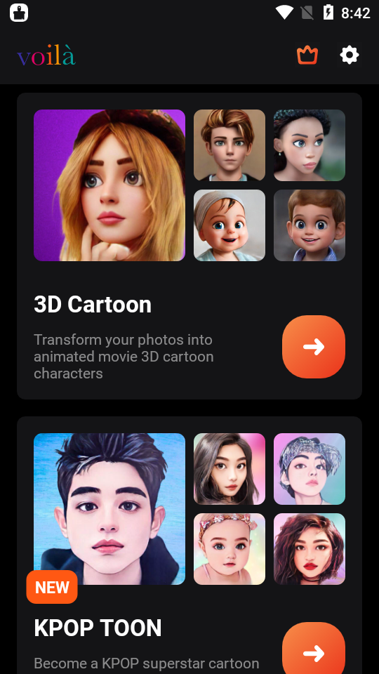 Voila沃艾拉app v3.5