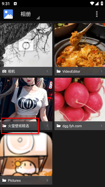 火萤壁纸精选app清爽版