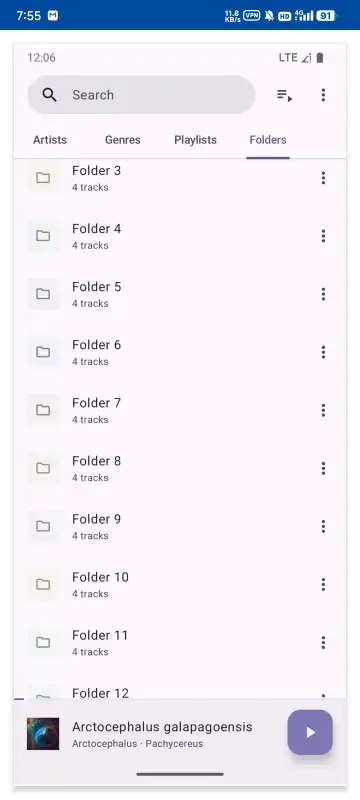 Phocid音乐播放器 v20250919