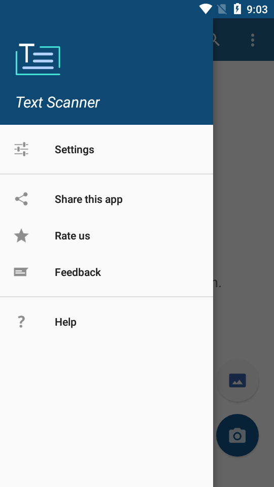 TextScanner pro apk v1.6.9