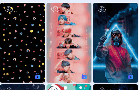 4d视觉壁纸app(4D Parallax Wallpaper) 4d视觉壁纸app(4D Parallax Wallpaper)