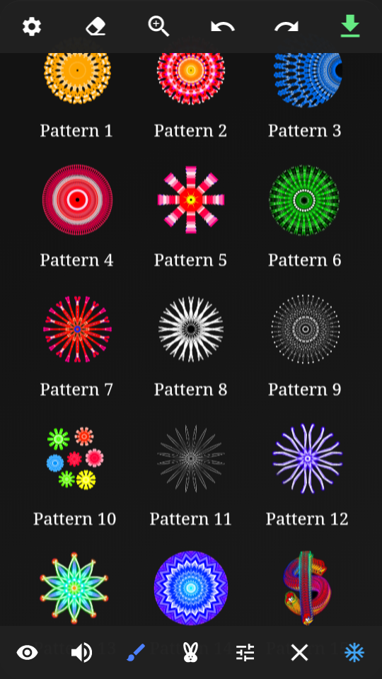 曼荼罗图画APP v4.0