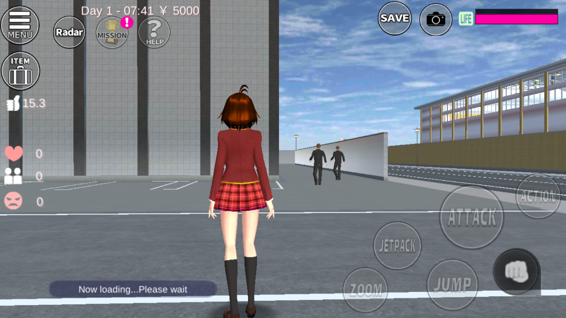 Sakurablue20樱花校园模拟器(SAKURA SchoolSimulator) v1.039.53