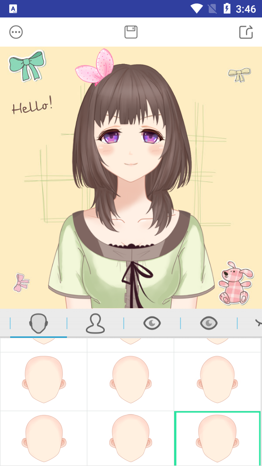 动漫卡通头像制作APP v