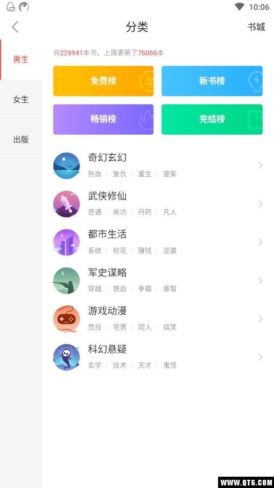 搜狗阅读 6.7.90安卓版 v6.7.90
