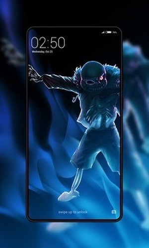 sans动态壁纸 v1.0