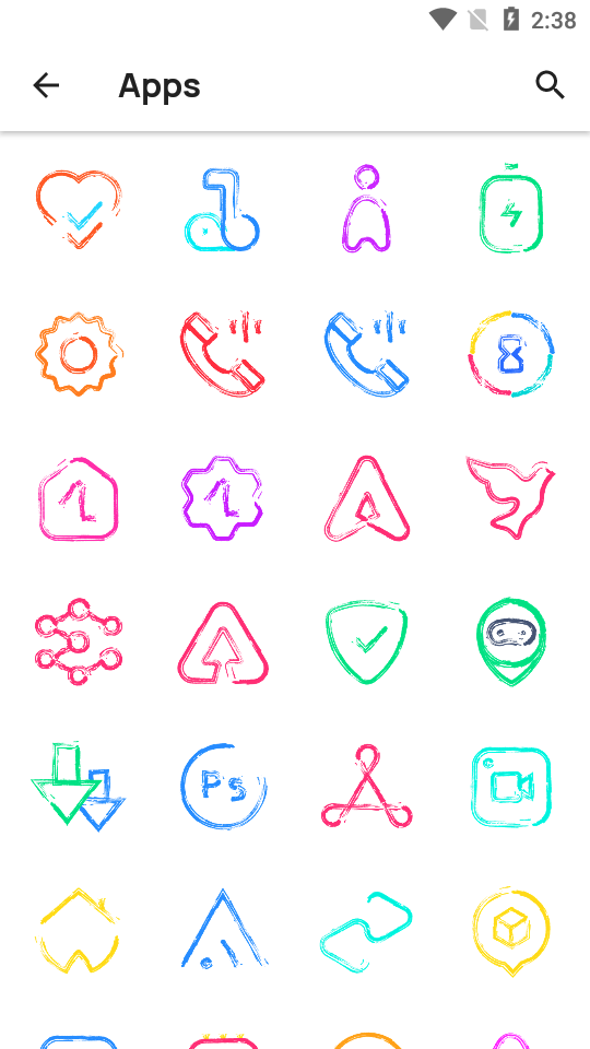 MIRAP图标包破解版 MIRAP图标包破解版