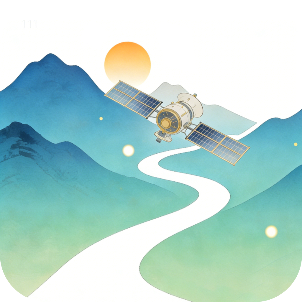 山水卫星地图app官方版 v1.0.5