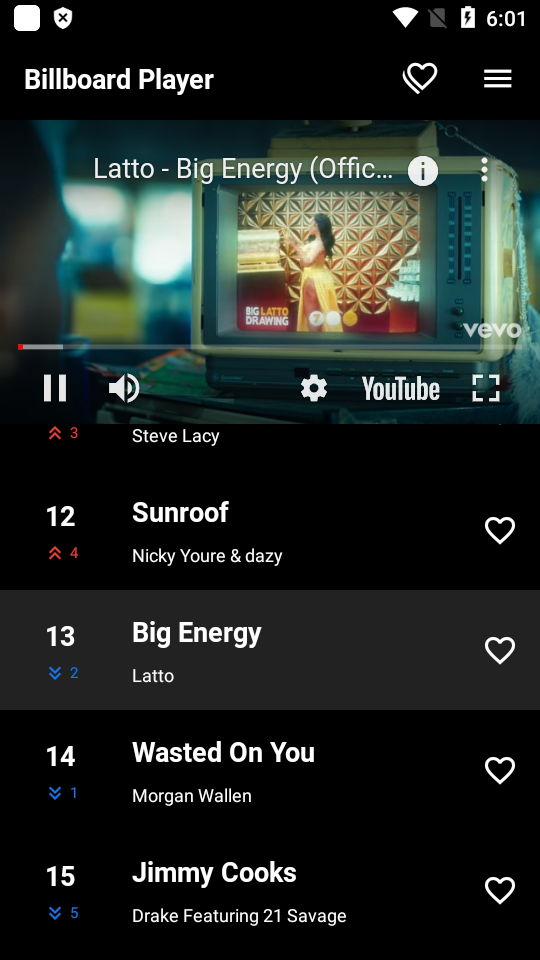 Billboard榜单谷歌版 v2.1.1