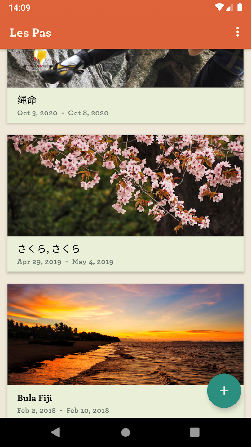 Les Pas Nextcloud相册软件