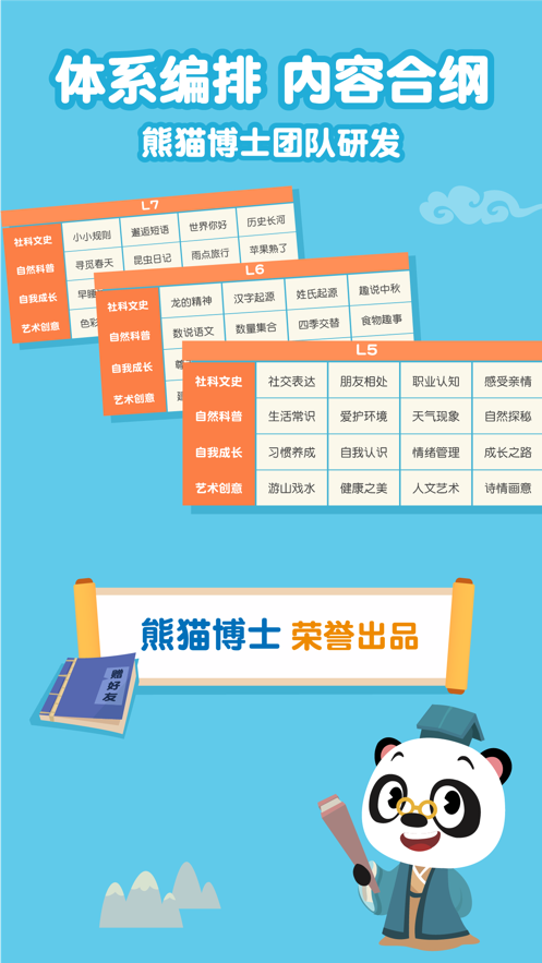 熊猫博士国学app v22.1.54