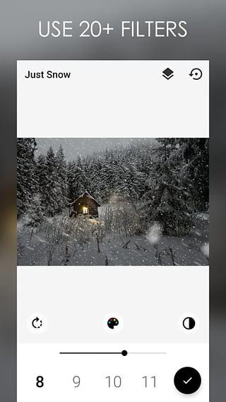 DIY雪花滤镜app v6.2.1