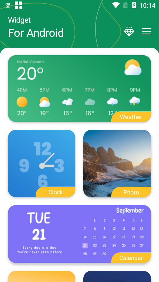 Aesthetic Widgets软件 v30