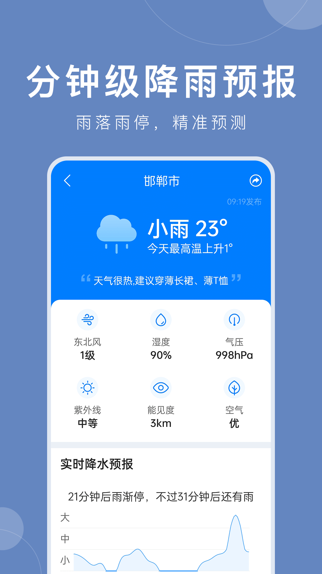 准时天气预报下载安装最新版 v12.1.0