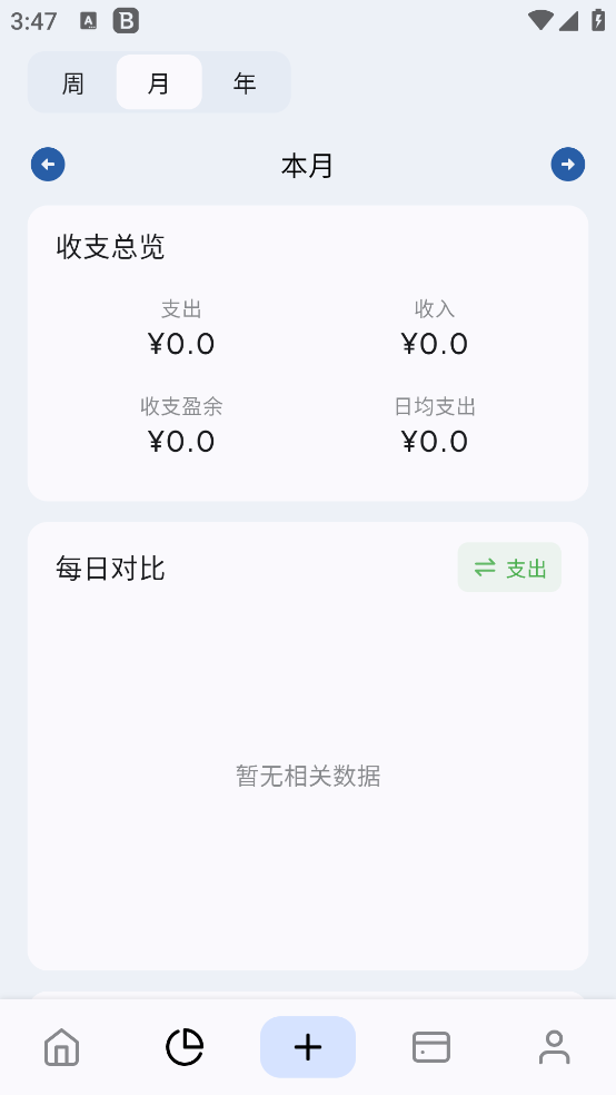 Mini记账app v2.4.1