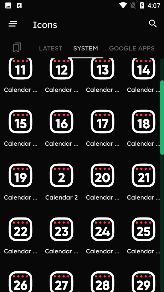 Aline Red白线图标APP v1.0.9