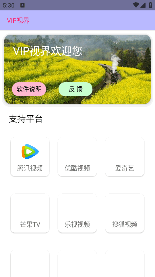 VIP视界最新修复版 v0.0.1241222