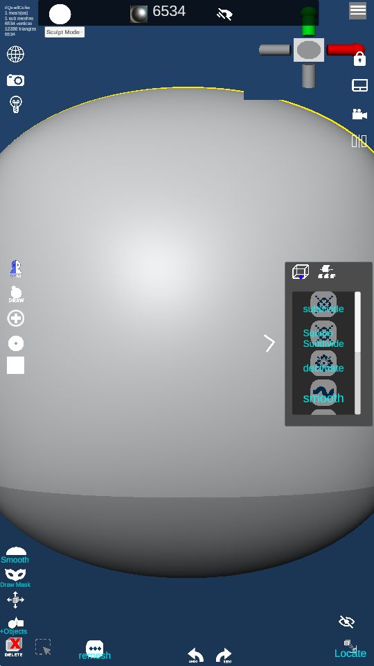 d3d sculptor中文版安卓 v9.15