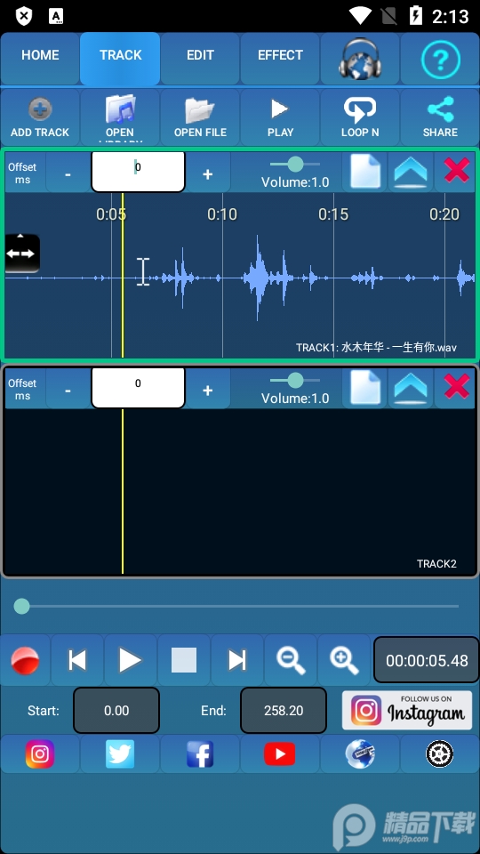 audiosdroid安卓中文专业免费完整版 v2.6.1
