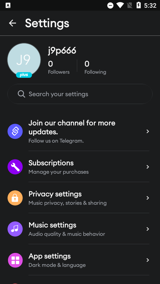 anghami专业免费版 v6.0.20