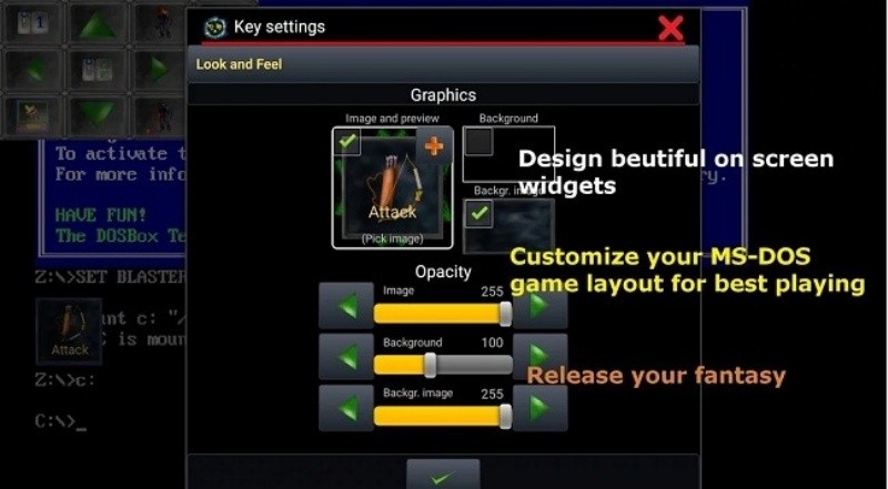 AnDOSBox模拟器最新版 1.2.8官方版 v1.2.8