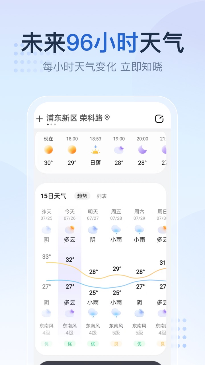 天气预报气象报app v5.5.2