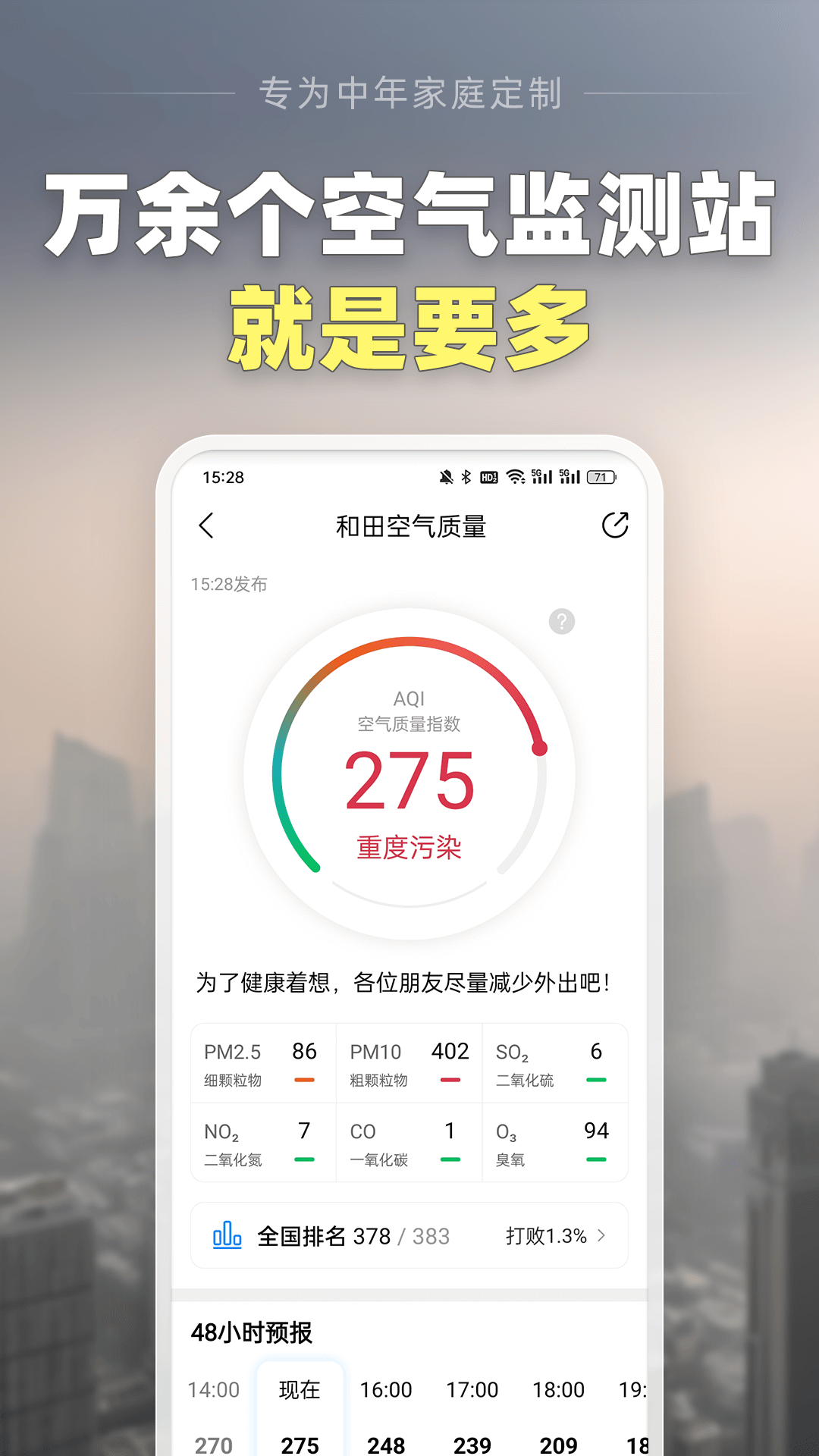 大字天气预报无广告 v13.4.1
