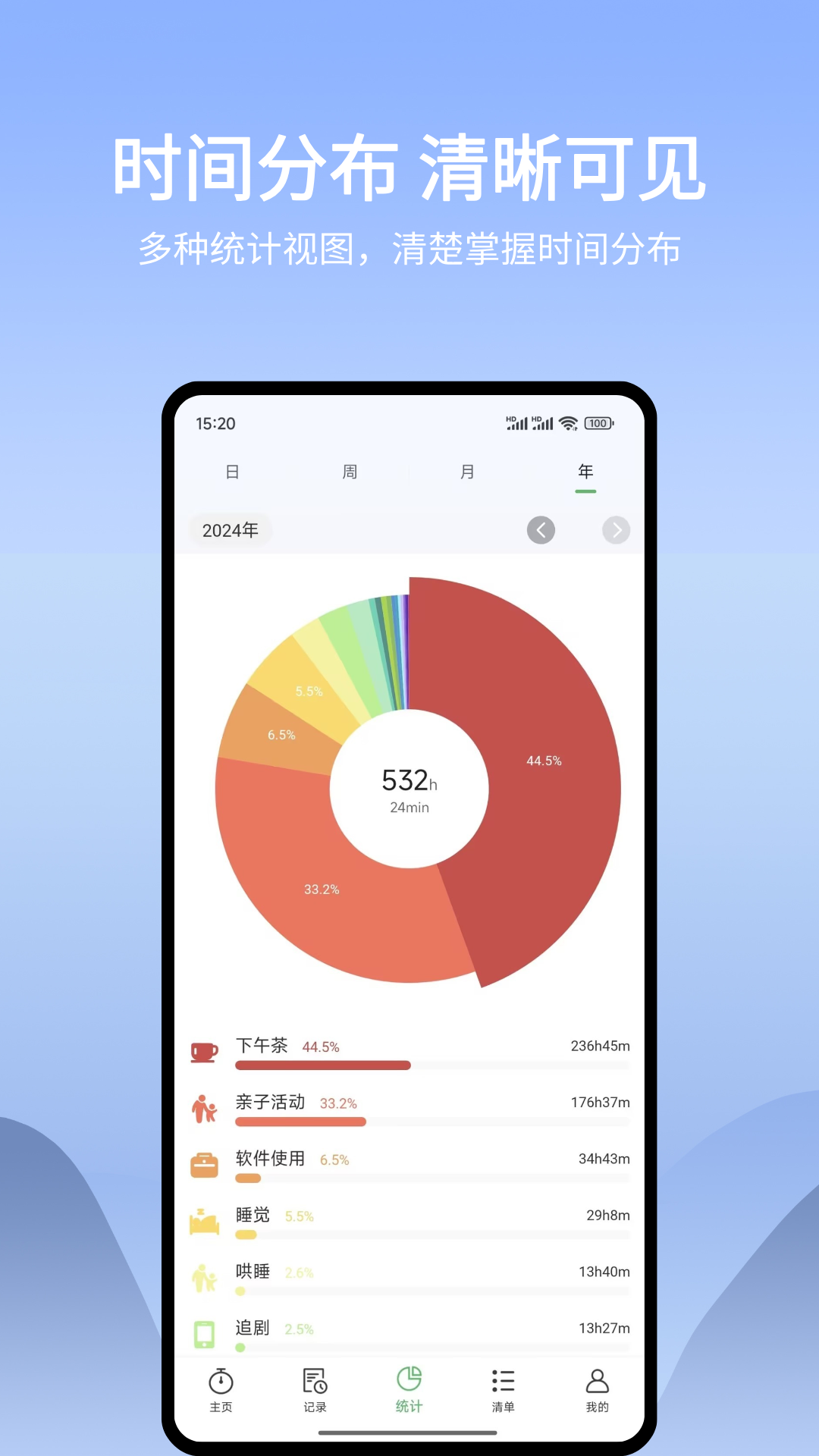 时光账本app v3.2.7