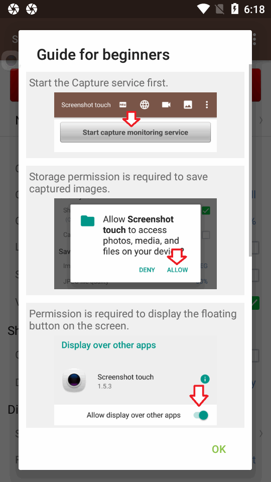 Screenshot touch最新版本 v2.1.1