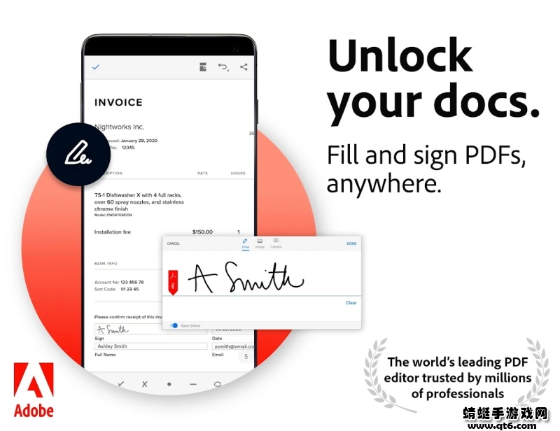 adobe acrobat手机版 24.4.2.33155中文版 v24.4.2.33155