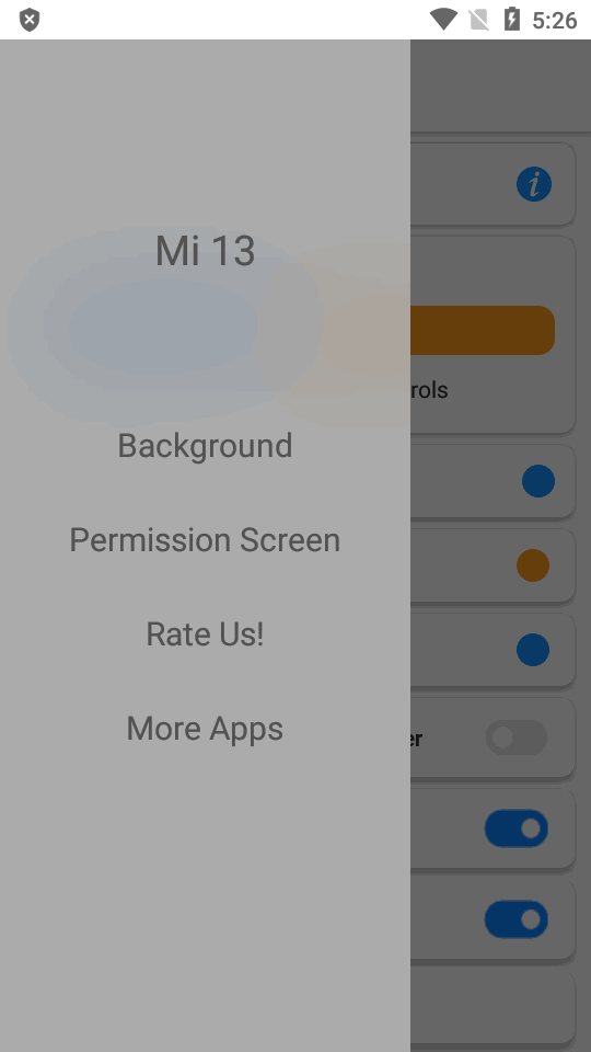 小米13控制中心 v1.63
