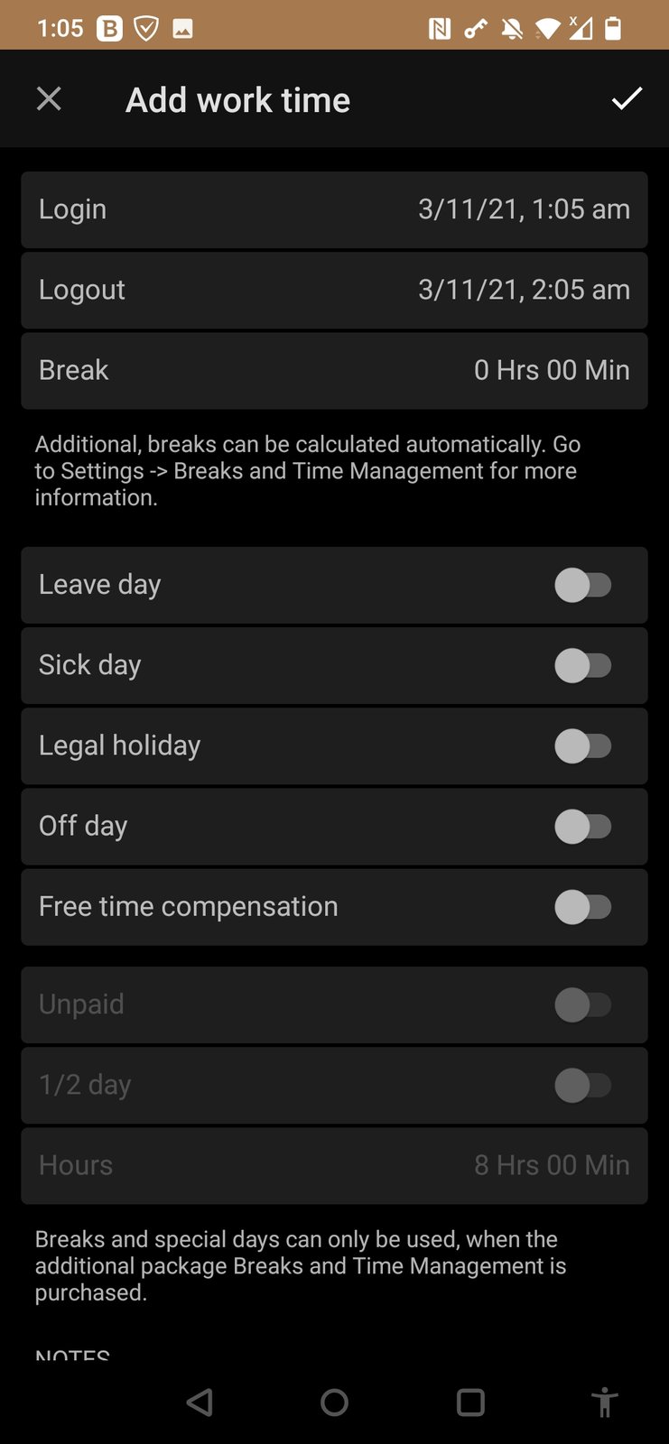 FlexLog app最新版 v1.0.1