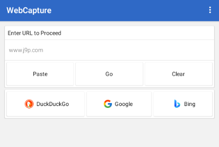 WebCapture手机版 WebCapture手机版