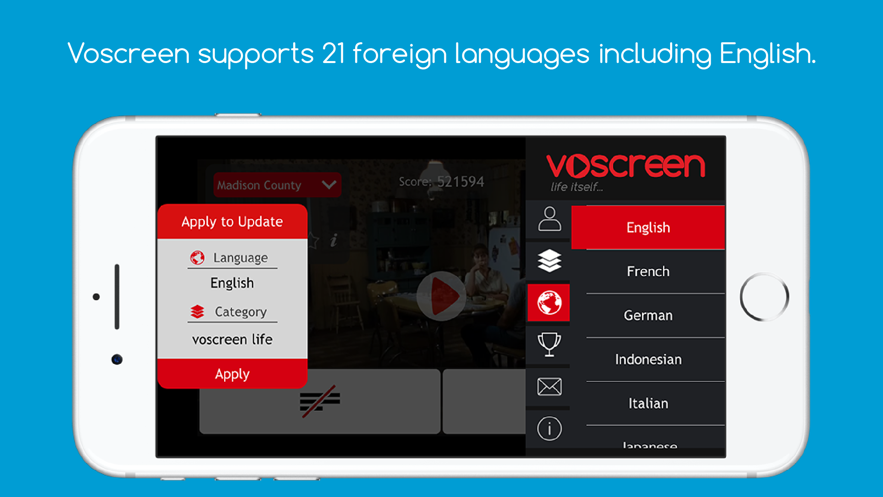 voscreen app v1.2.7